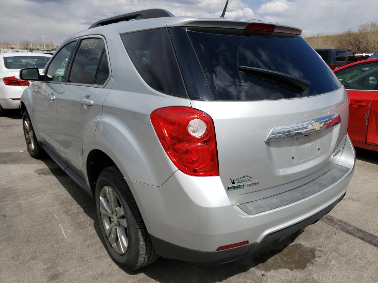 Photo 3 from auction – 2012 CHEVROLET EQUINOX LT with VIN 2GNFLEEK5C6111641