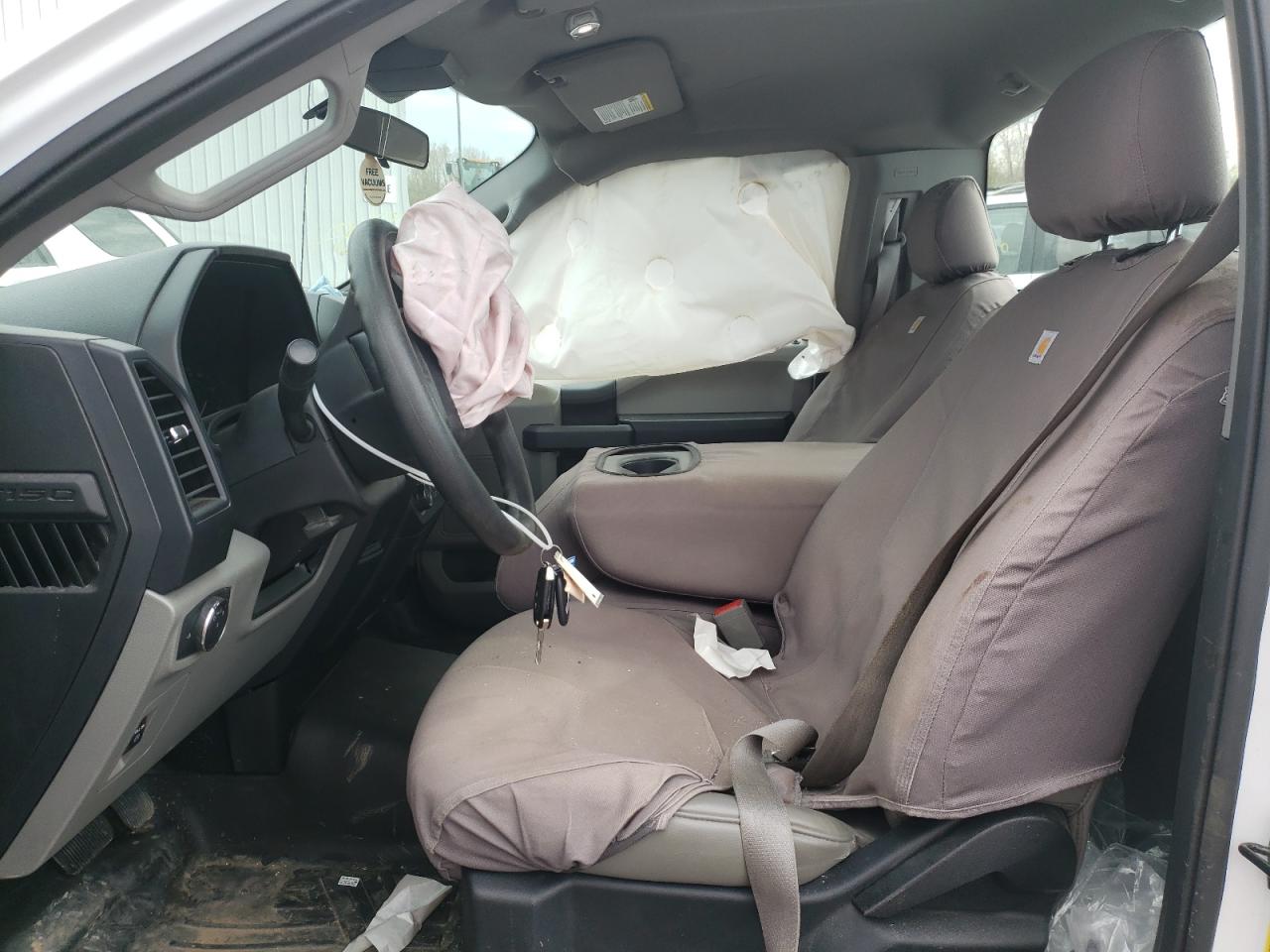 Photo 5 from auction – 2019 FORD F150 with VIN 1FTMF1EB7KKE45472