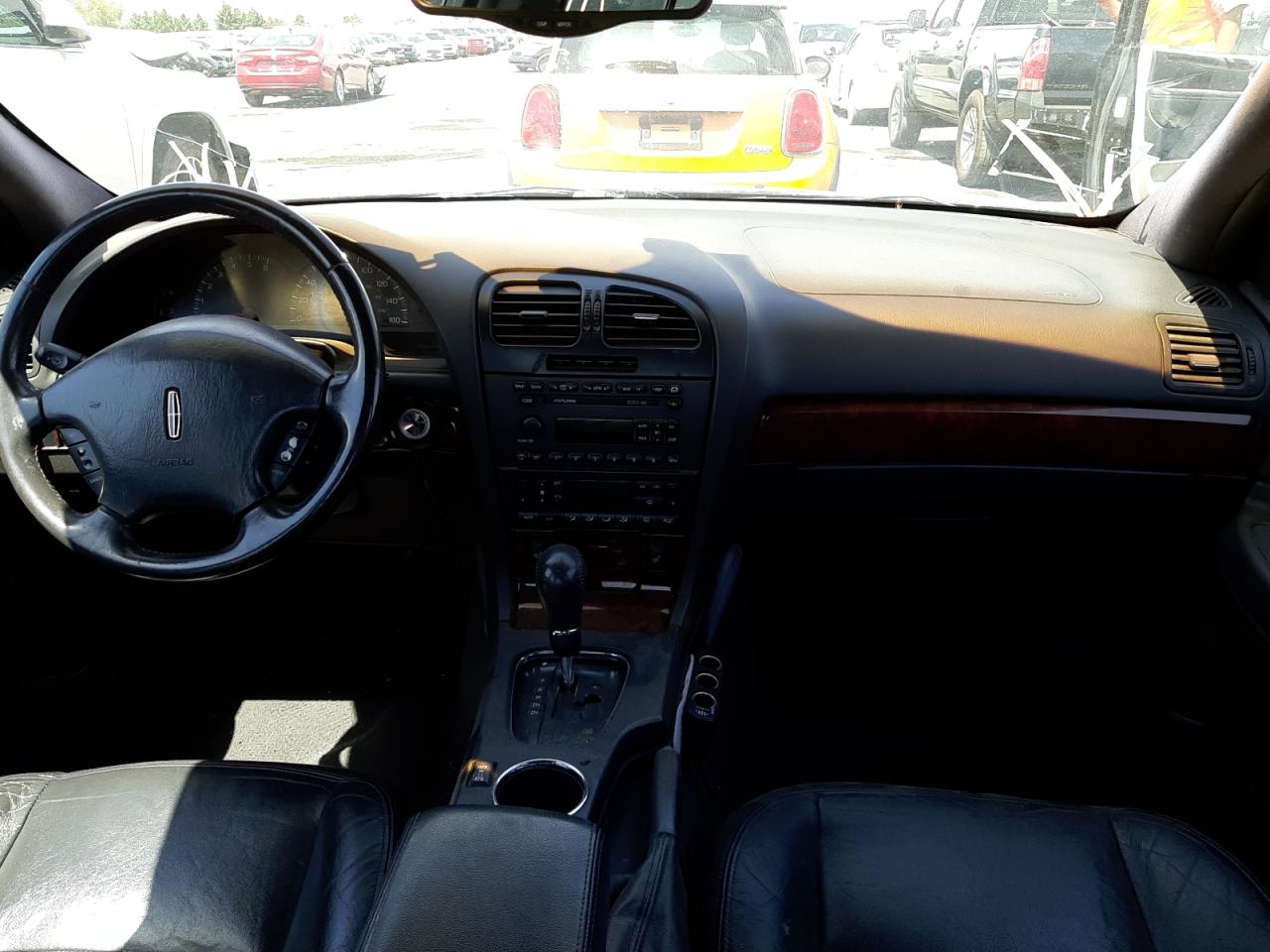 Photo 9 from auction – 2002 LINCOLN LS with VIN 1LNHM87A62Y690986