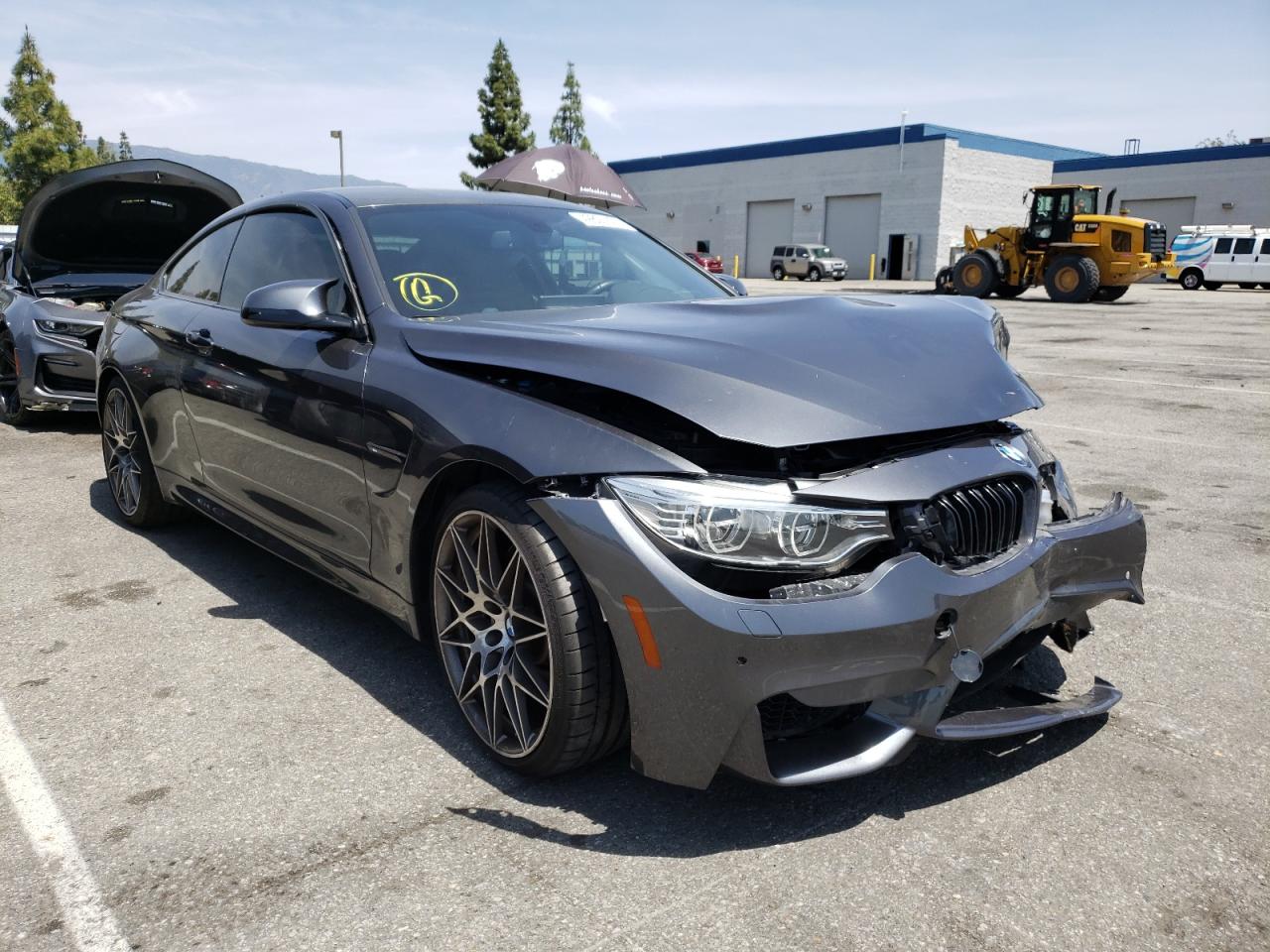 BMW M4 2017 with VIN WBS3R9C37HA013999 - Photo from auction