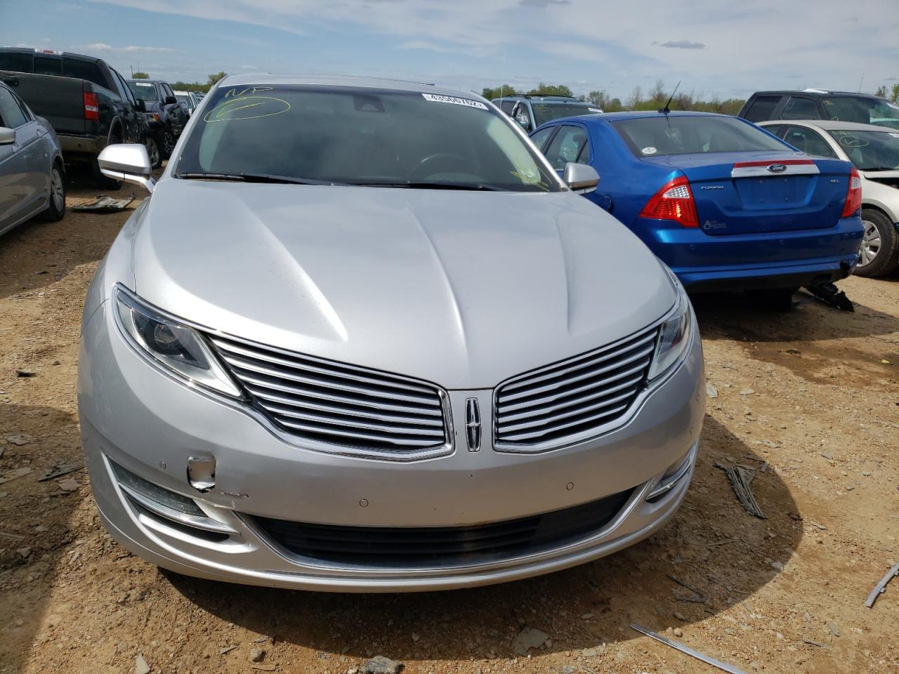 Photo 9 from auction – 2014 LINCOLN MKZ HYBRID with VIN 3LN6L2LU8ER816632