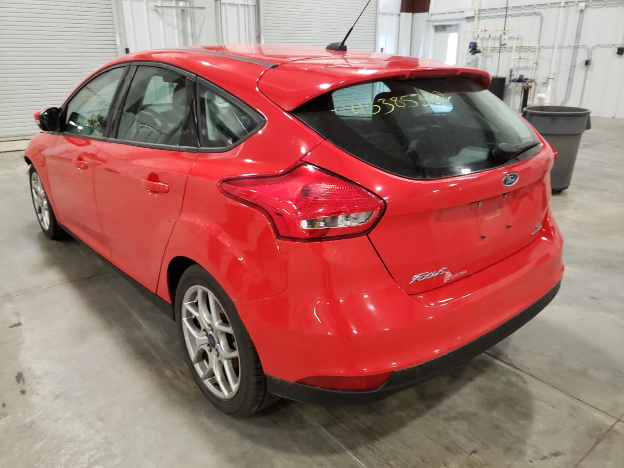 Photo 3 from auction – 2015 FORD FOCUS SE with VIN 1FADP3K24FL302689