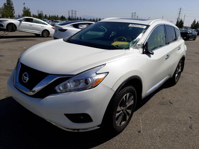 Photo 2 from auction – 2016 NISSAN MURANO S with VIN 5N1AZ2MG5GN130006