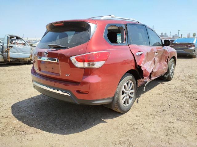 Photo 4 from auction – 2014 NISSAN PATHFINDER with VIN 5N1AR2MN0EC647138