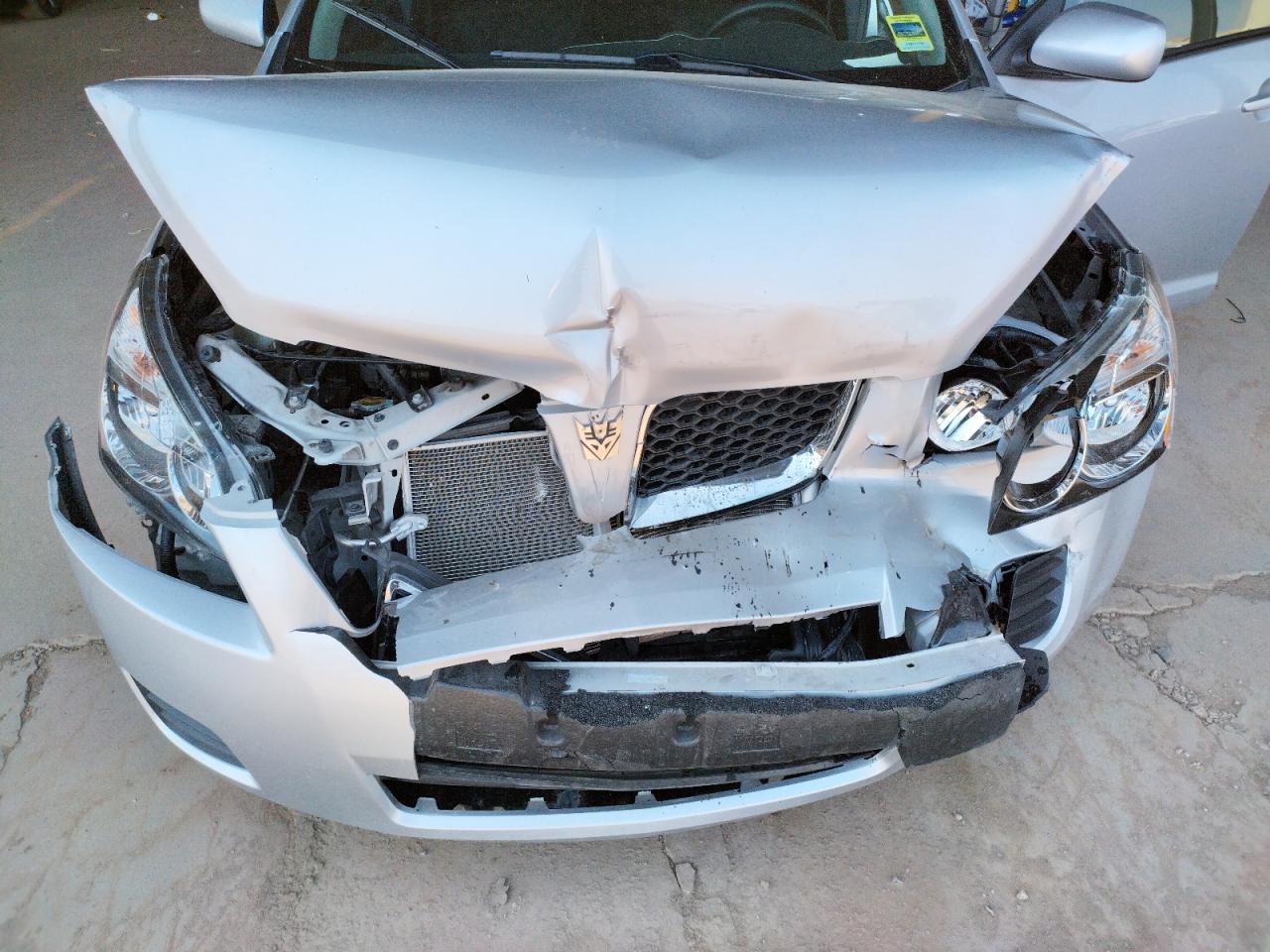 Photo 7 from auction – 2010 PONTIAC VIBE with VIN 5Y2SP6E01AZ400131