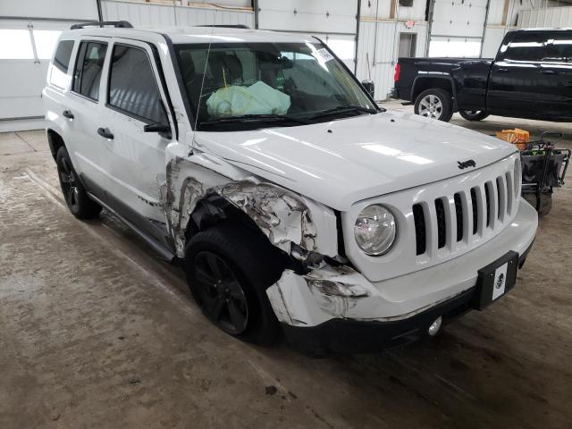 JEEP PATRIOT SP 2015 with VIN 1C4NJPBA6FD349943 - Photo from auction