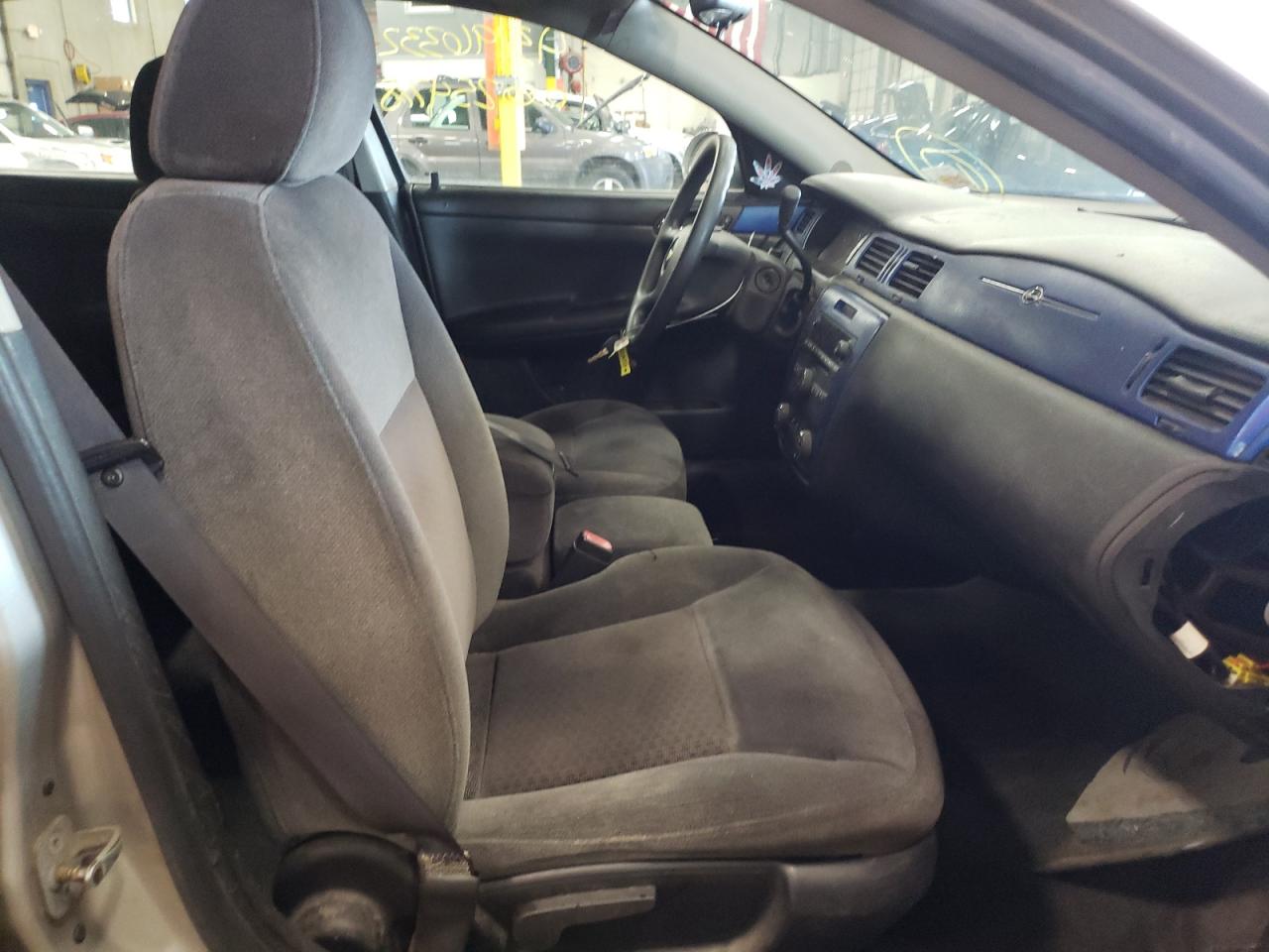 Photo 5 from auction – 2008 CHEVROLET IMPALA LT with VIN 2G1WT55NX89192217