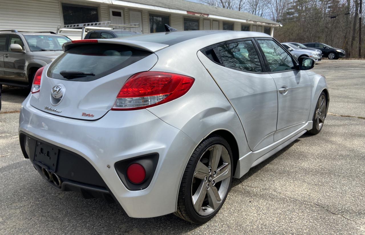 Photo 4 from auction – 2013 HYUNDAI VELOSTER T with VIN KMHTC6AE6DU121899