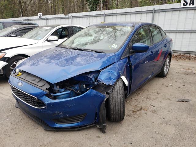 Photo 2 from auction – 2018 FORD FOCUS SE with VIN 1FADP3F2XJL214099