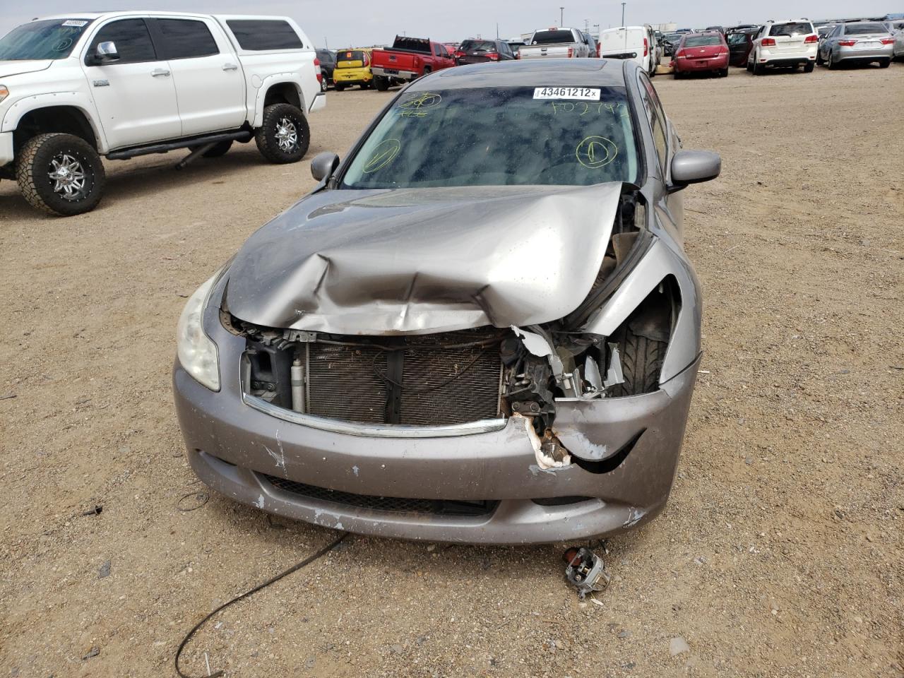 Photo 9 from auction – 2007 INFINITI G35 with VIN JNKBV61E47M719728