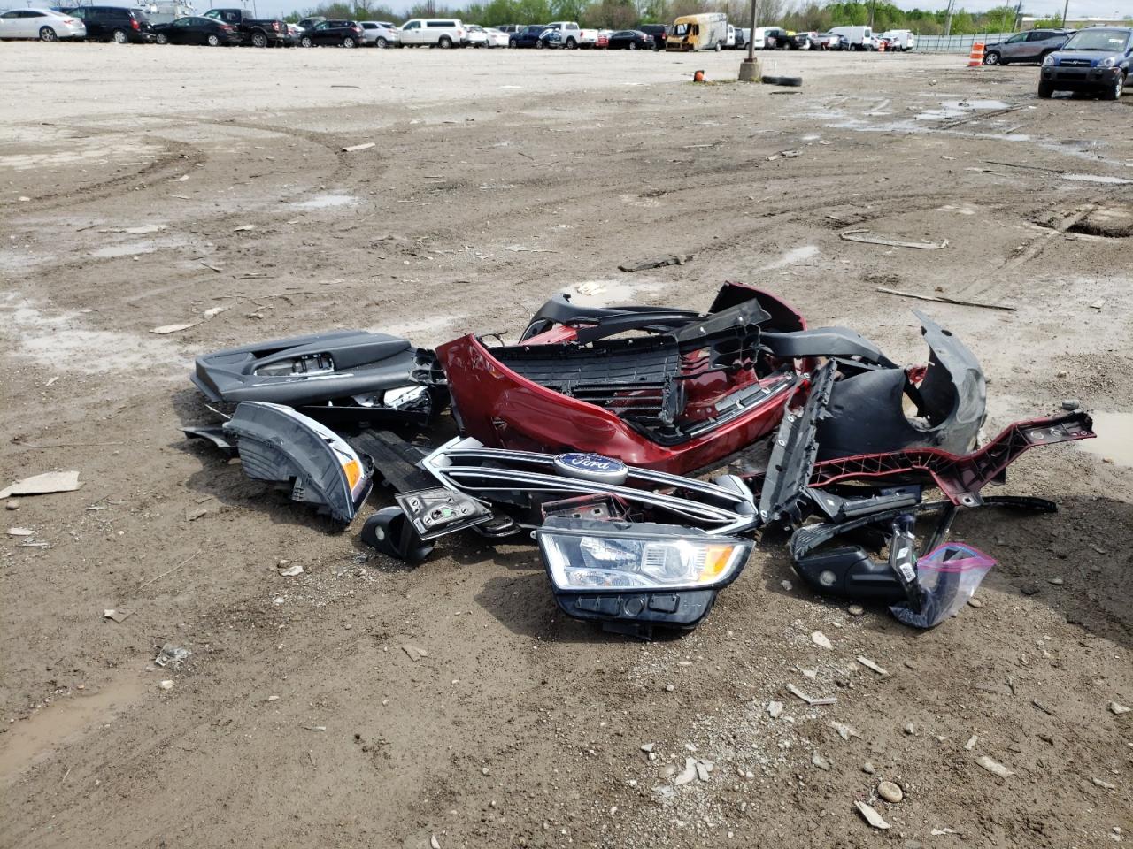 Photo 9 from auction – 2015 FORD EDGE SEL with VIN 2FMTK3J94FBB34194