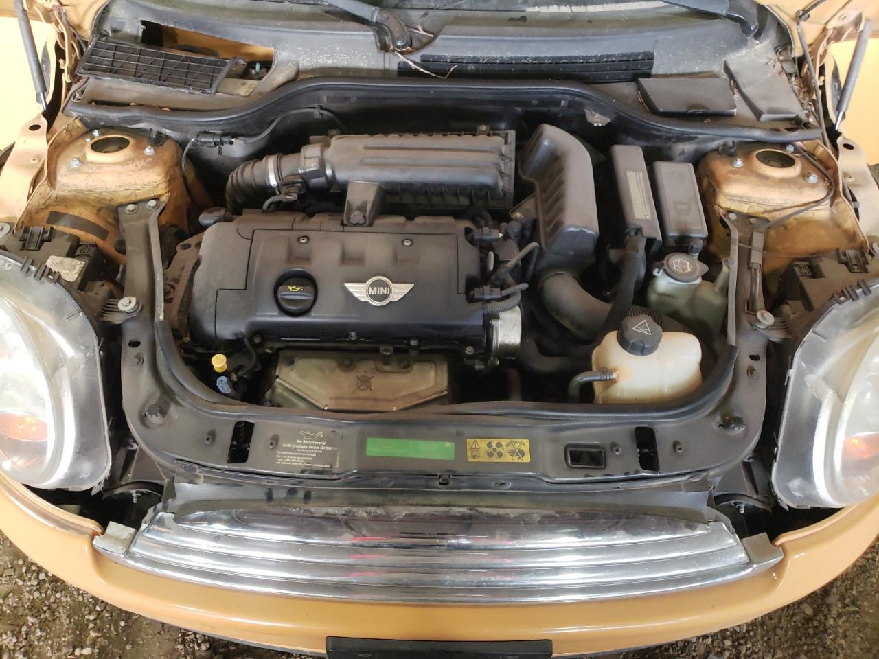 Photo 7 from auction – 2008 MINI COOPER with VIN WMWMF33508TT61048