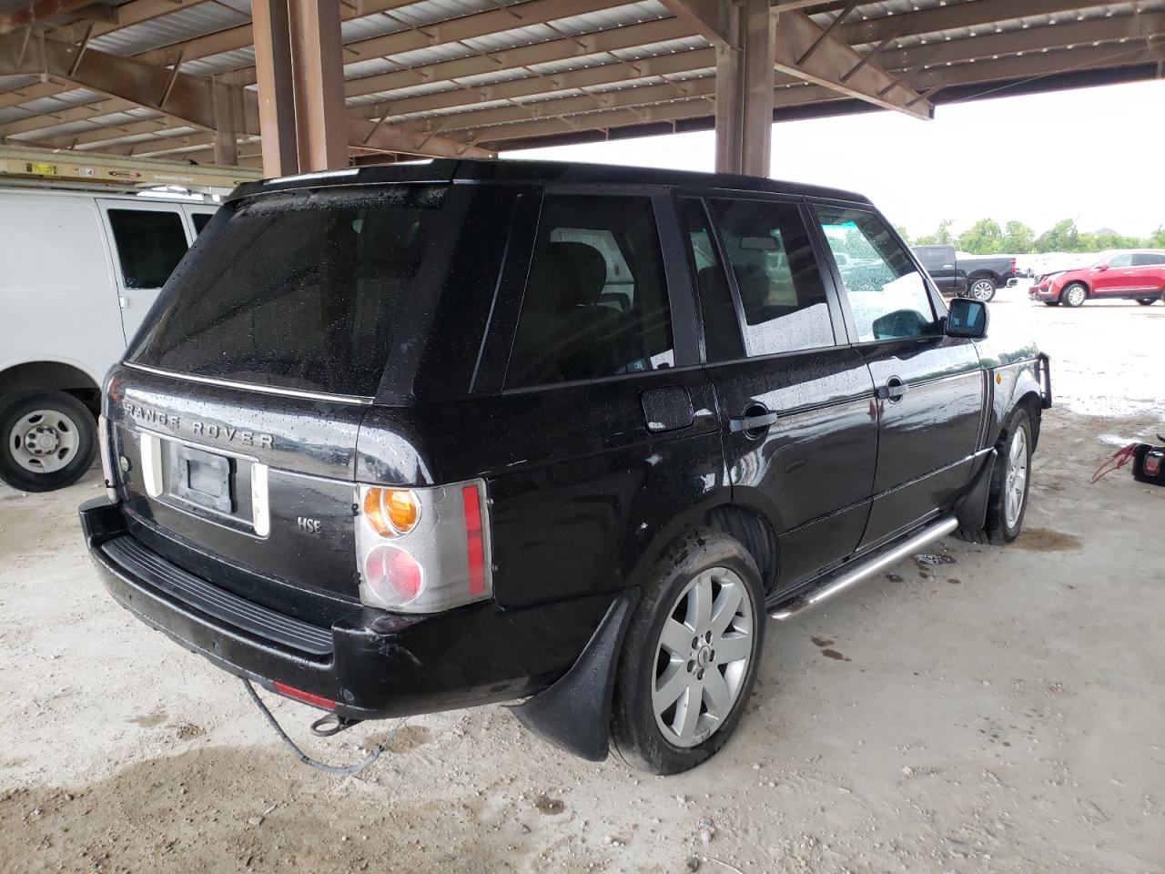Photo 4 from auction – 2003 LAND ROVER RANGE ROVE with VIN SALME11423A125101