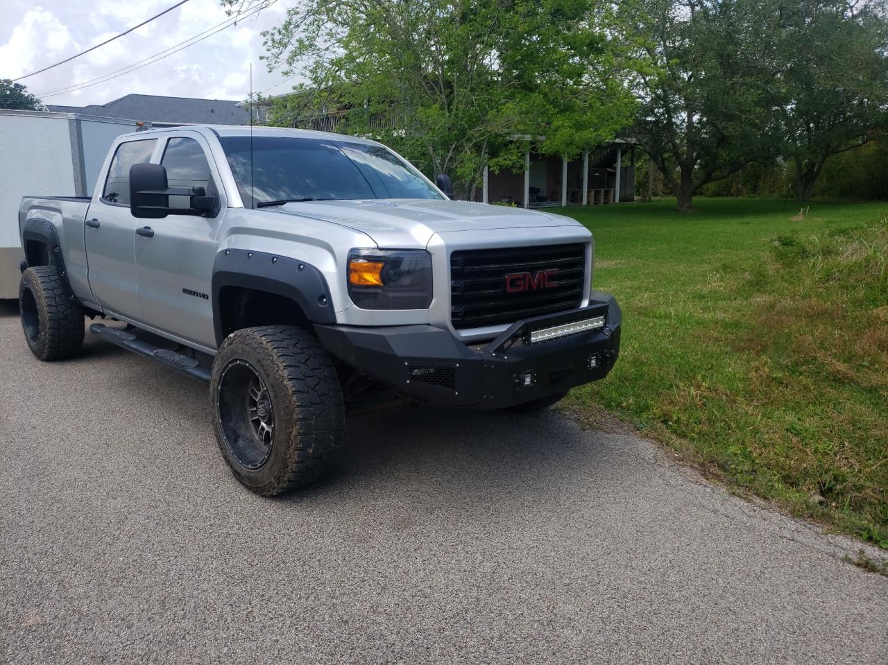 GMC SIERRA C25 2015 with VIN 1GT11XE89FF150879 - Photo from auction
