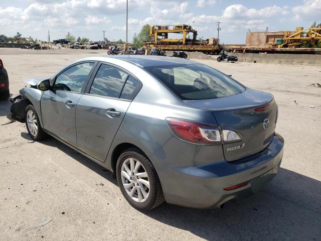 Photo 3 from auction – 2012 MAZDA 3 I with VIN JM1BL1V76C1559496