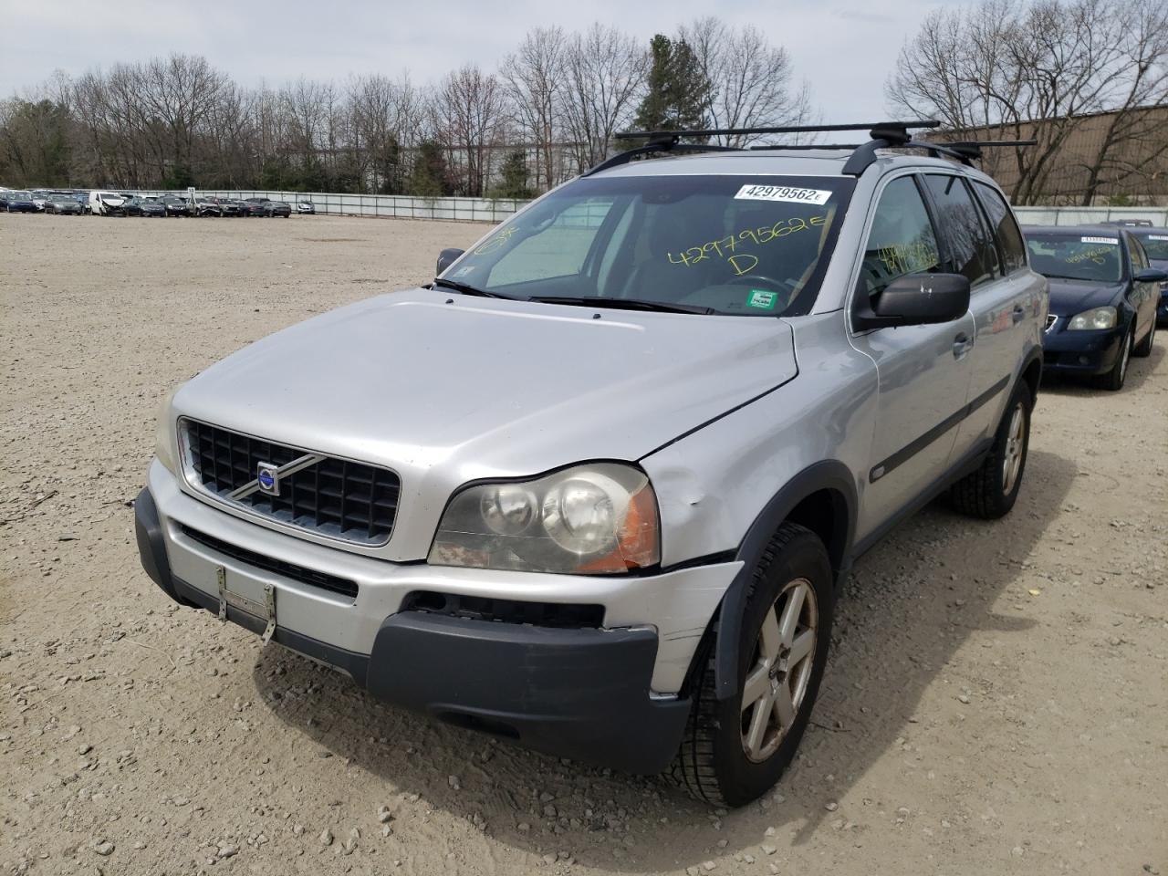 Photo 2 from auction – 2005 VOLVO XC90 with VIN YV1CY592651145854