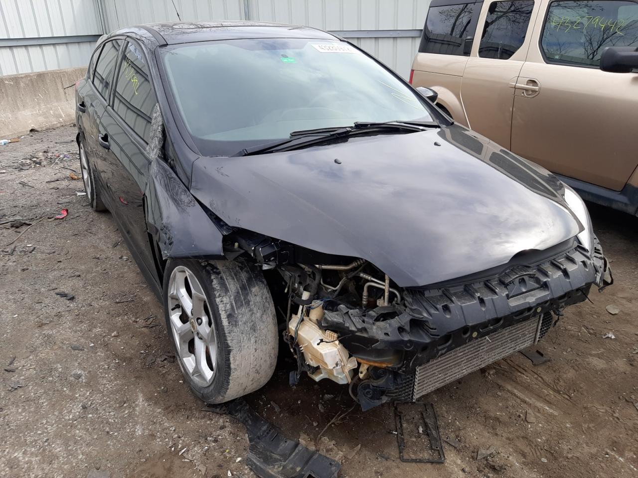 FORD FOCUS 2013 with VIN 1FADP3L97DL191838 - Photo from auction