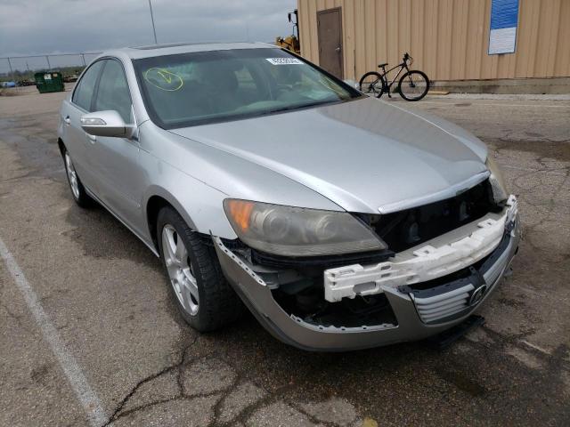 Photo 1 from auction – 2007 ACURA RL with VIN JH4KB16577C000127
