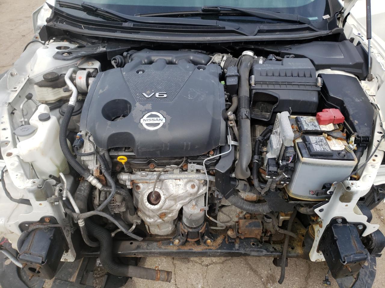 Photo 7 from auction – 2013 NISSAN MAXIMA S with VIN 1N4AA5AP2DC843122
