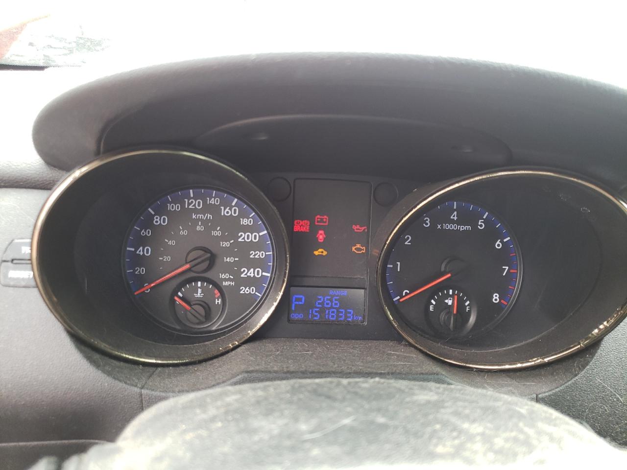 Photo 8 from auction – 2012 HYUNDAI GENESIS CO with VIN KMHHT6KD4CU076343