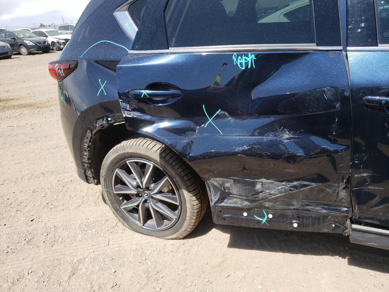 Photo 9 from auction – 2018 MAZDA CX-5 GRAND with VIN JM3KFBDM8J0346970