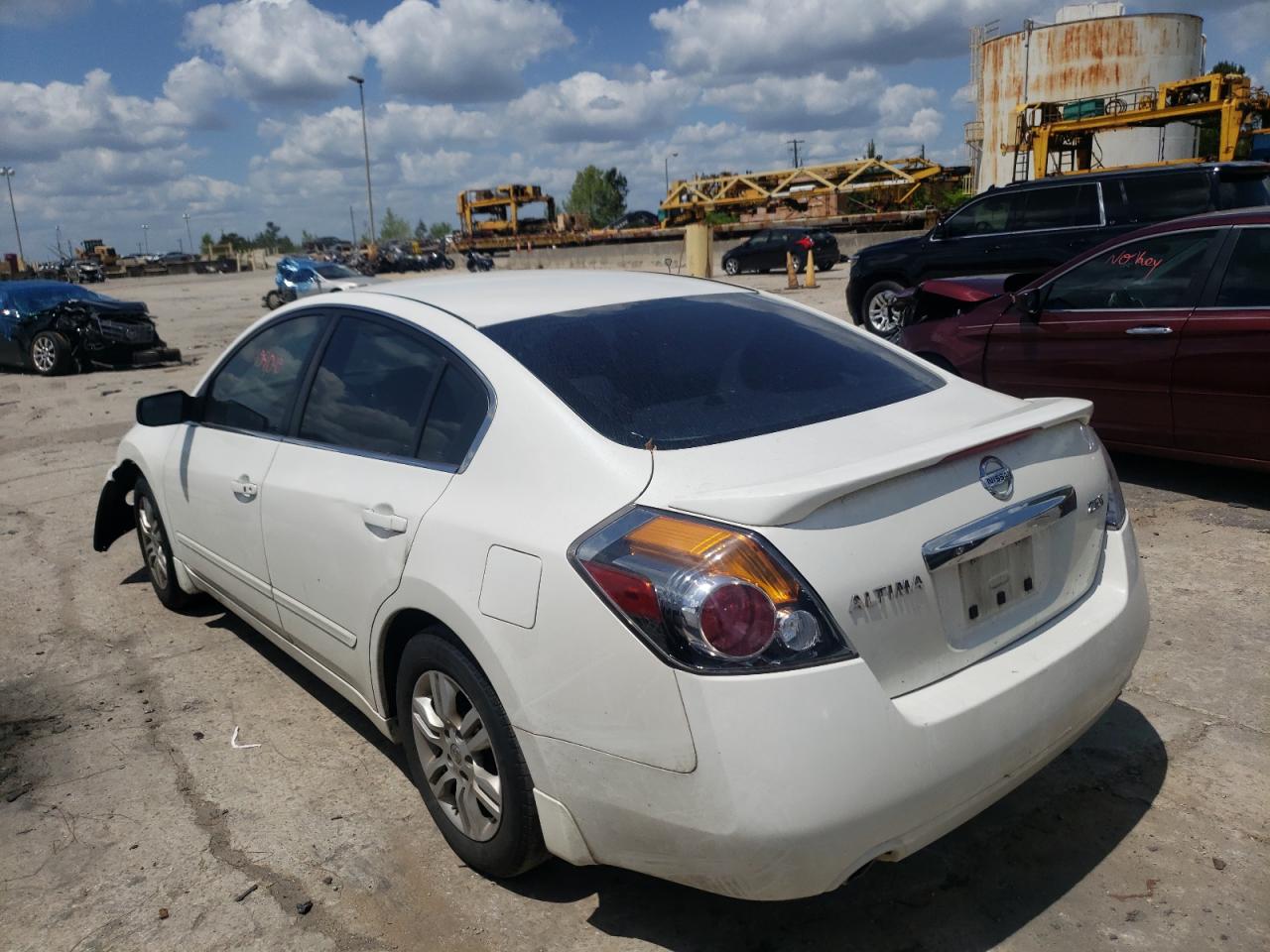 Photo 3 from auction – 2012 NISSAN ALTIMA BAS with VIN 1N4AL2AP7CN507462
