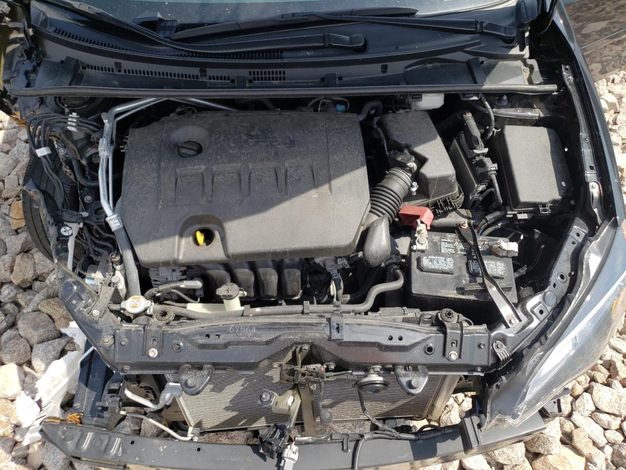 Photo 7 from auction – 2019 TOYOTA COROLLA L with VIN 2T1BURHE1KC189381