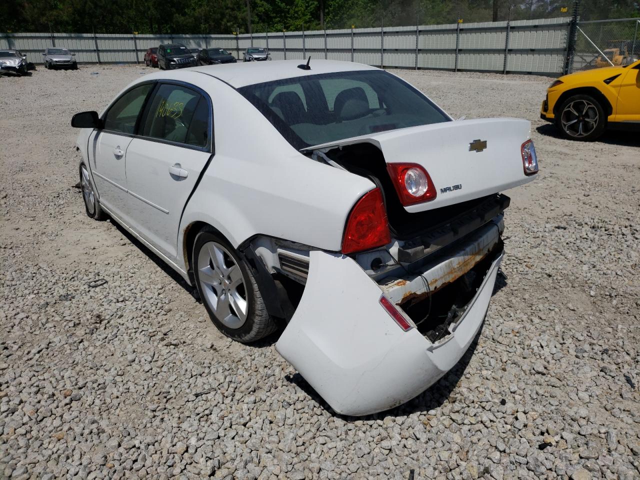 Photo 3 from auction – 2011 CHEVROLET MALIBU LS with VIN 1G1ZB5E10BF158461