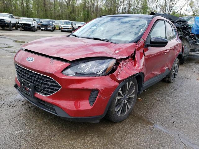 Photo 2 from auction – 2021 FORD ESCAPE SE with VIN 1FMCU9G68MUA15985