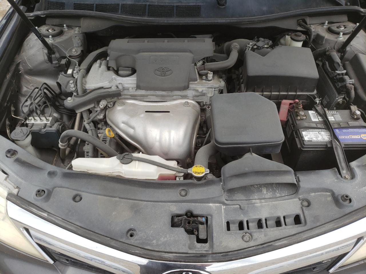 Photo 7 from auction – 2012 TOYOTA CAMRY BASE with VIN 4T1BF1FK9CU002683
