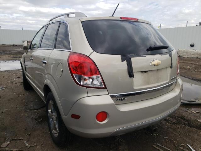 Photo 3 from auction – 2012 CHEVROLET CAPTIVA SP with VIN 3GNAL3E50CS598449