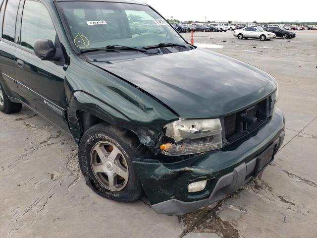 Photo 9 from auction – 2003 CHEVROLET TRAILBLAZE with VIN 1GNDS13S732320009