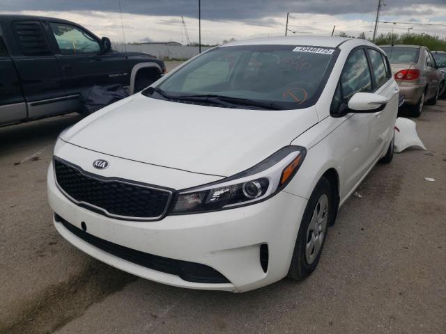 Photo 2 from auction – 2017 KIA FORTE LX with VIN KNAFK5A81H5730078