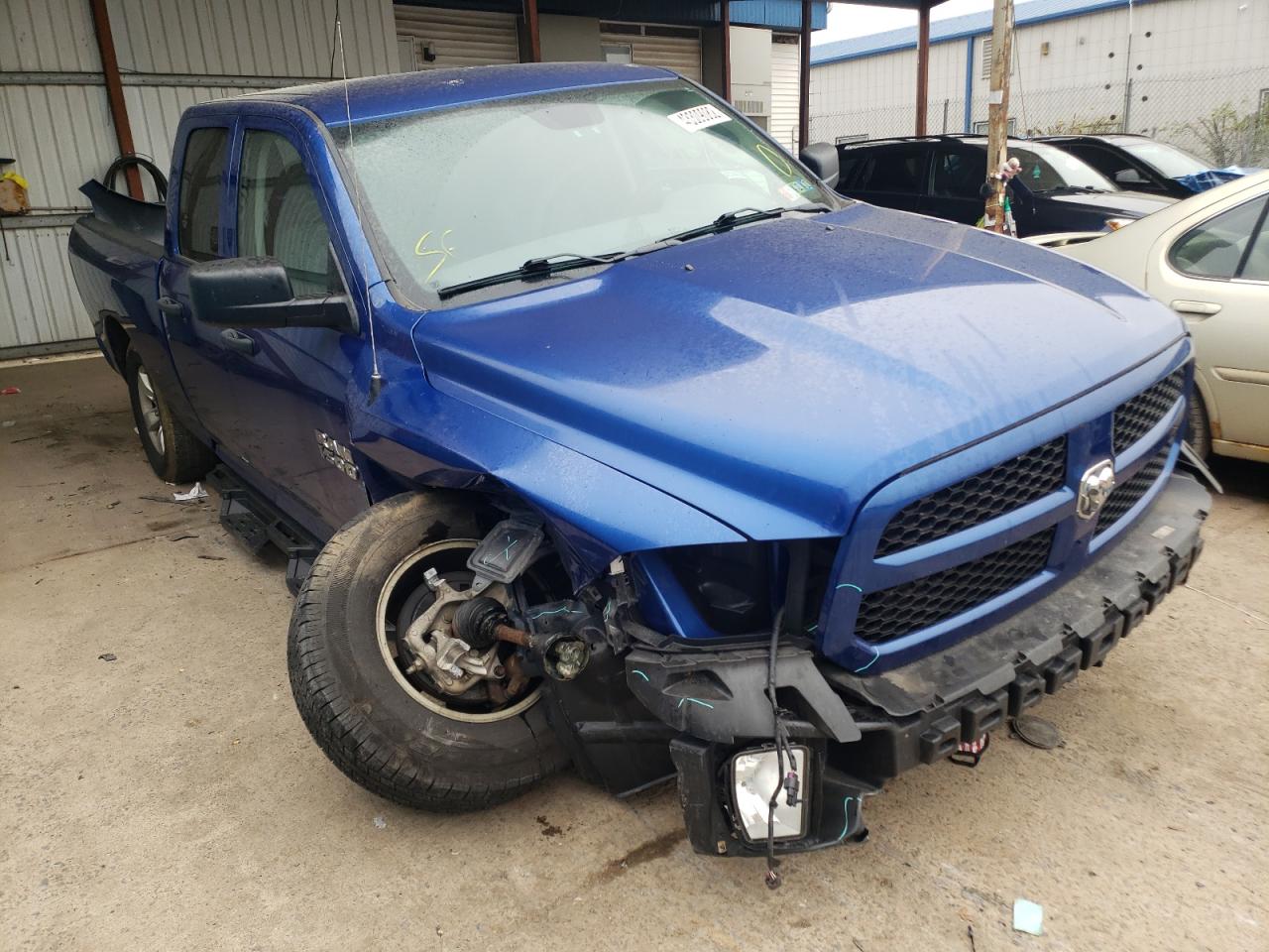 RAM 1500 ST 2018 with VIN 1C6RR7FG6JS152484 - Photo from auction