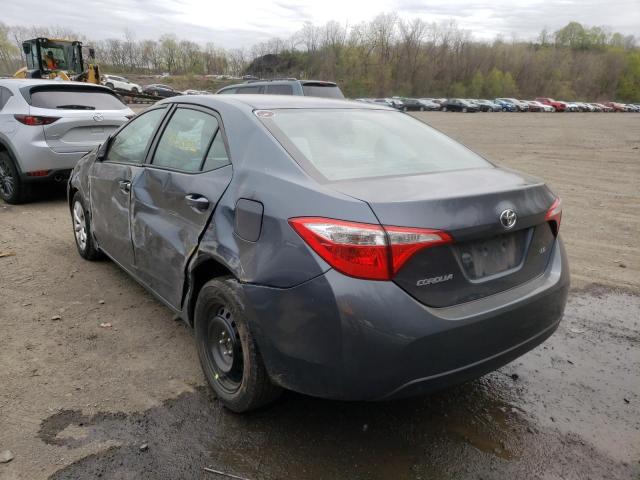 Photo 3 from auction – 2014 TOYOTA COROLLA L with VIN 2T1BURHE1EC228409