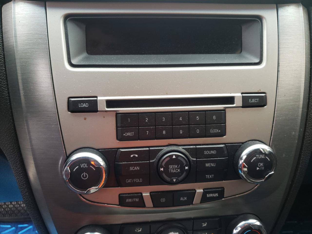 Photo 9 from auction – 2010 FORD FUSION with VIN 3FAHP0HA4AR400940