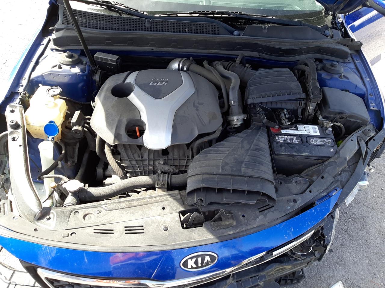 Photo 7 from auction – 2011 KIA OPTIMA SX with VIN KNAGR4A67B5157705