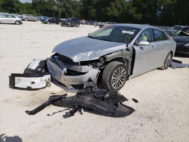Photo 2 from auction – 2019 LINCOLN MKZ RESERV with VIN 3LN6L5LU2KR611319