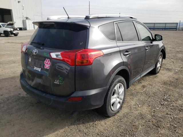 Photo 4 from auction – 2014 TOYOTA RAV4 LE with VIN JTMBFREV2ED091241