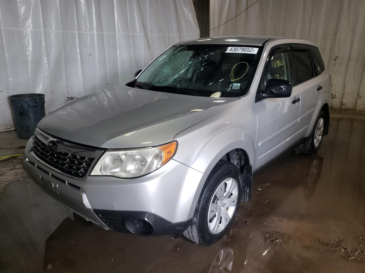 Photo 2 from auction – 2009 SUBARU FORESTER 2 with VIN JF2SH61649G788424