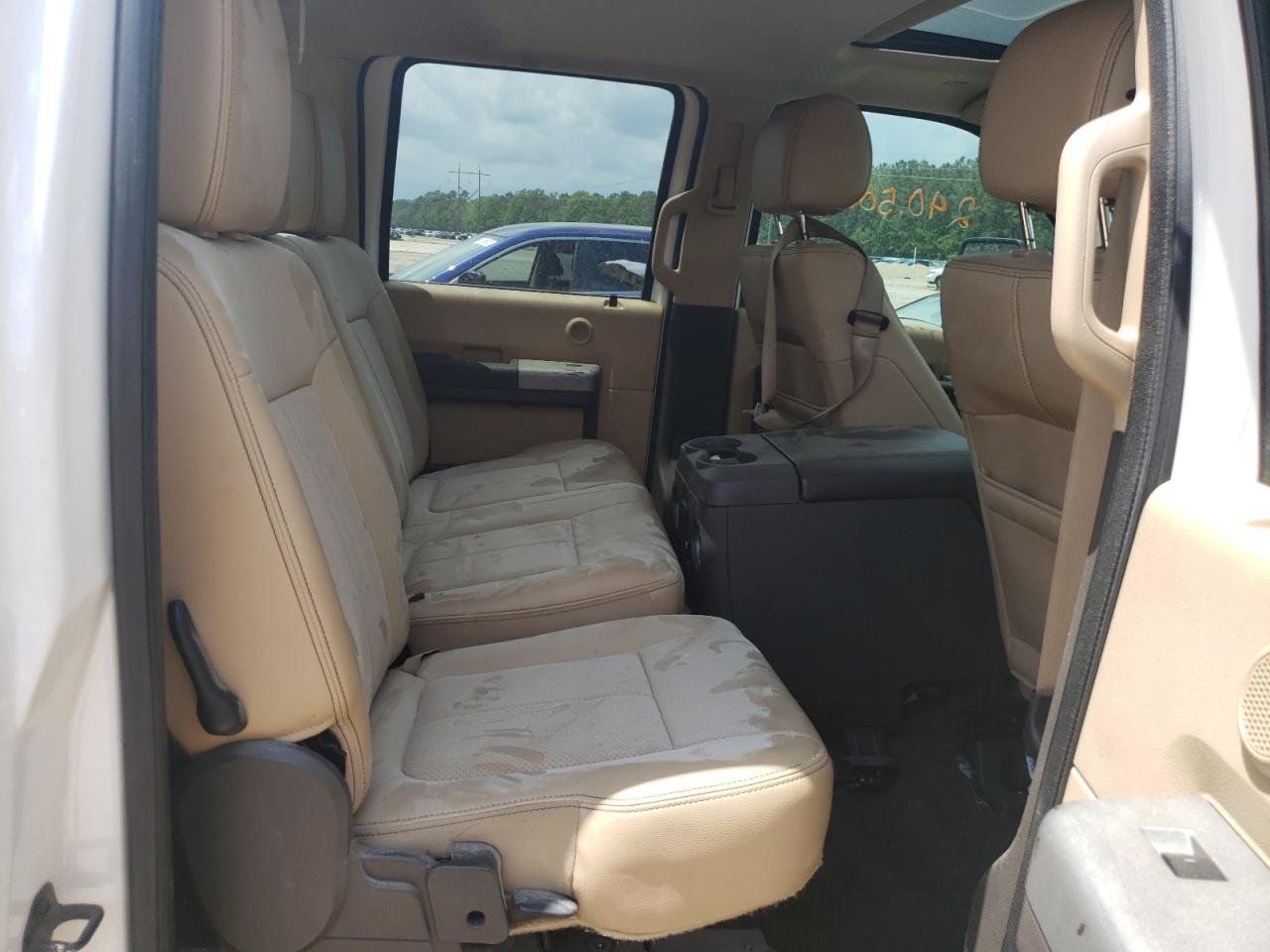 Photo 6 from auction – 2015 FORD F250 SUPER with VIN 1FT7W2BT0FEA62395