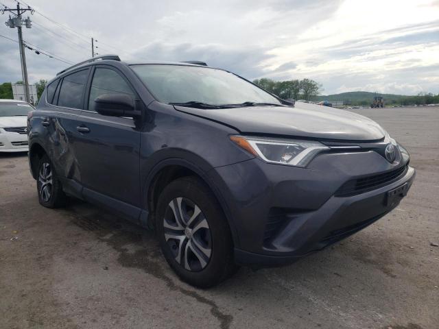 TOYOTA RAV4 LE 2017 with VIN JTMZFREV3HJ126356 - Photo from auction