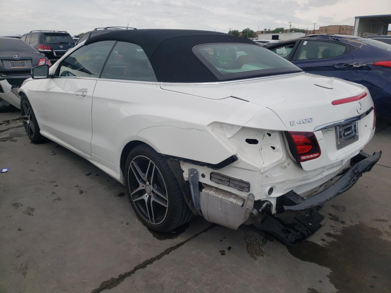 Photo 3 from auction – 2017 MERCEDES-BENZ E 400 with VIN WDDKK6FF5HF361059