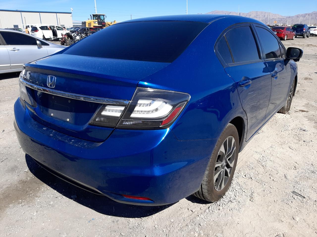Photo 4 from auction – 2015 HONDA CIVIC EX with VIN 2HGFB2F87FH531277