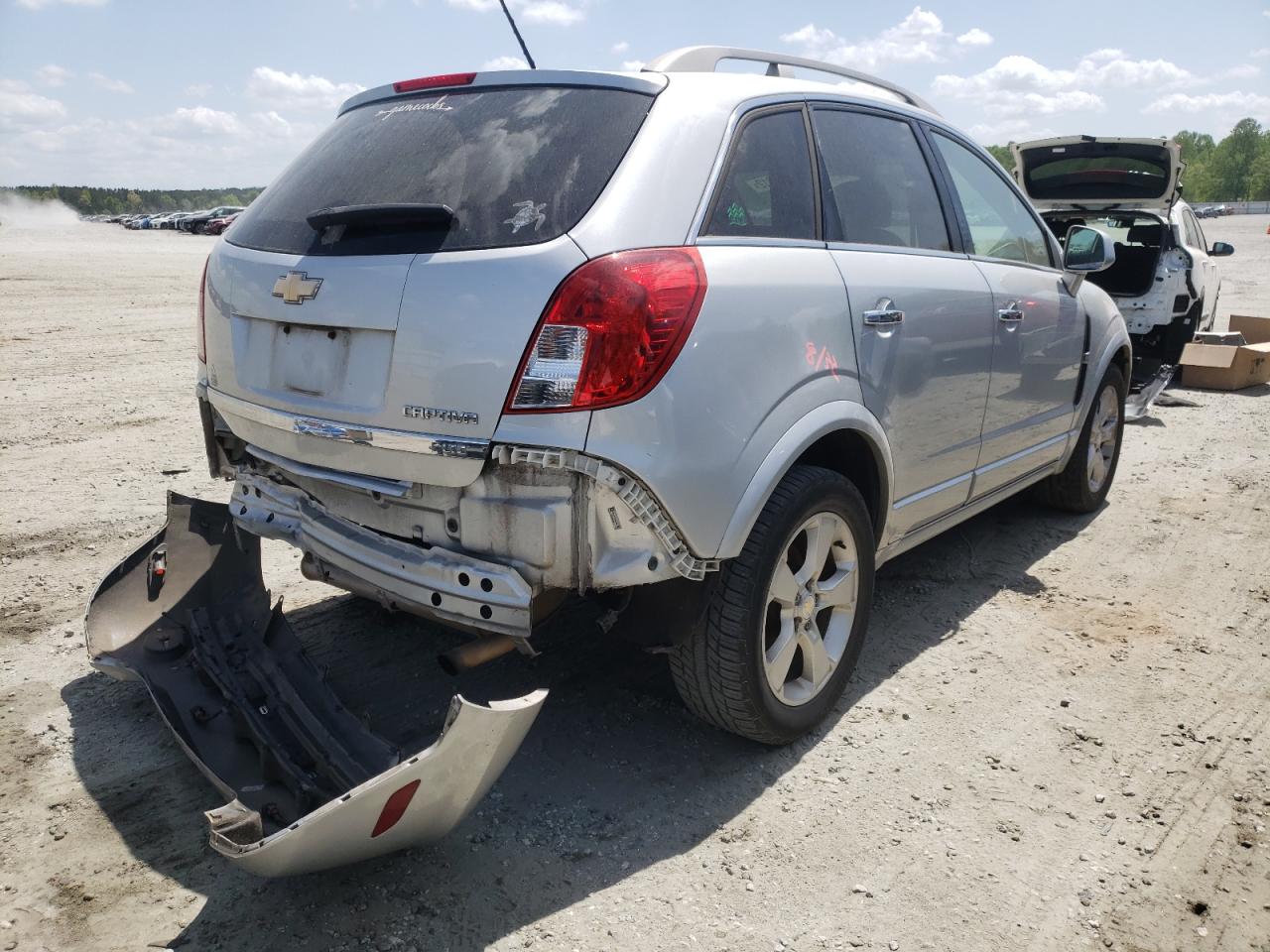 Photo 4 from auction – 2014 CHEVROLET CAPTIVA LT with VIN 3GNAL4EK2ES645091
