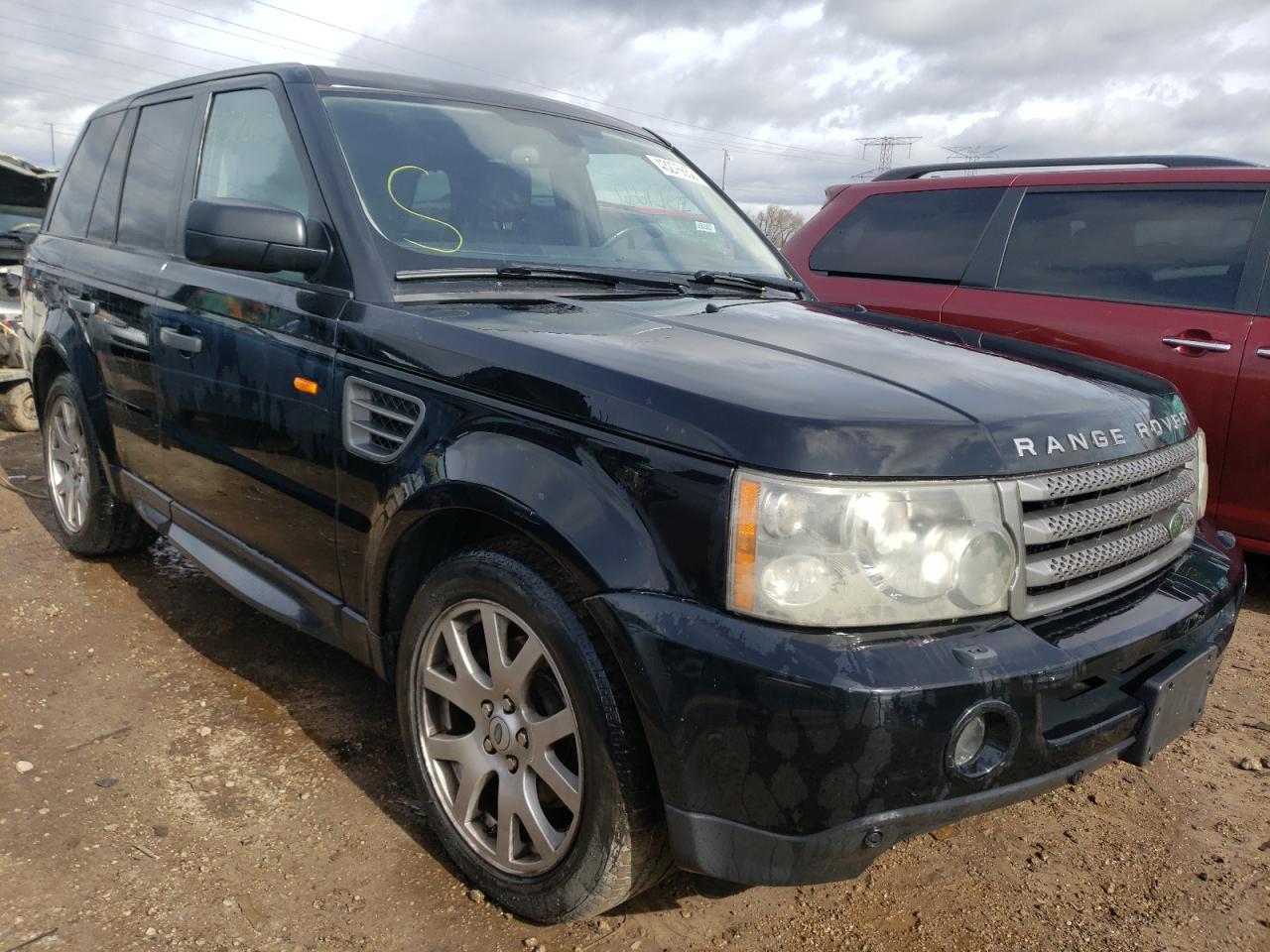 LAND ROVER RANGE ROVE 2008 z numerem VIN SALSF25498A121588 - Zdjęcie z aukcji