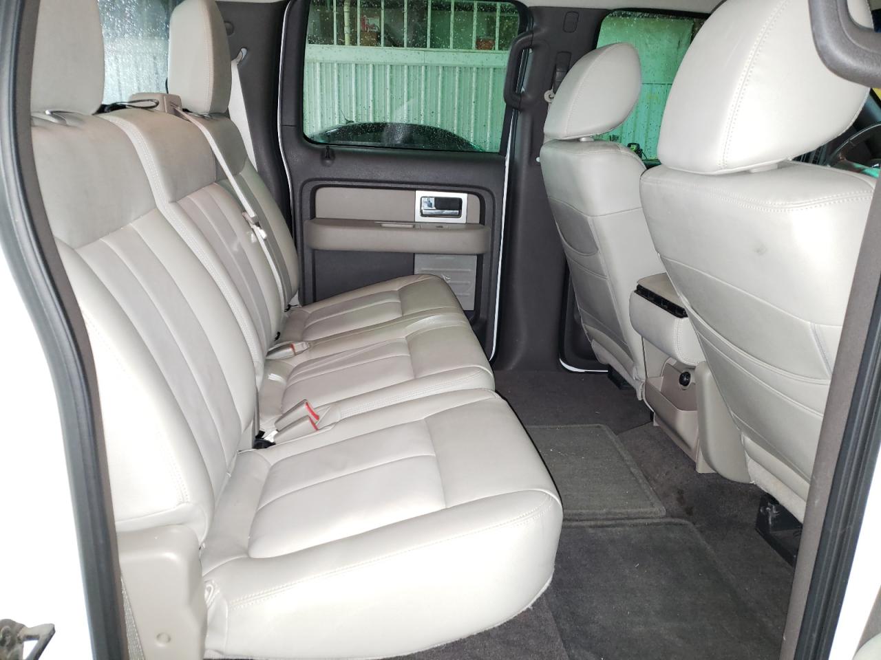 Photo 6 from auction – 2010 FORD F150 SUPER with VIN 1FTEW1C81AFC97029