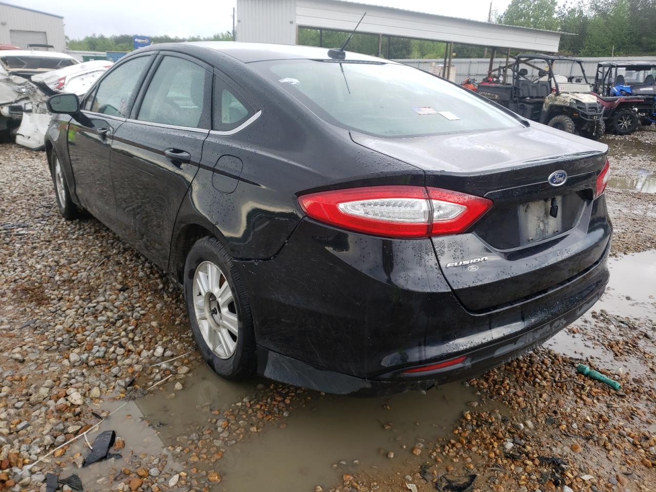 Photo 3 from auction – 2016 FORD FUSION S with VIN 3FA6P0G78GR333118