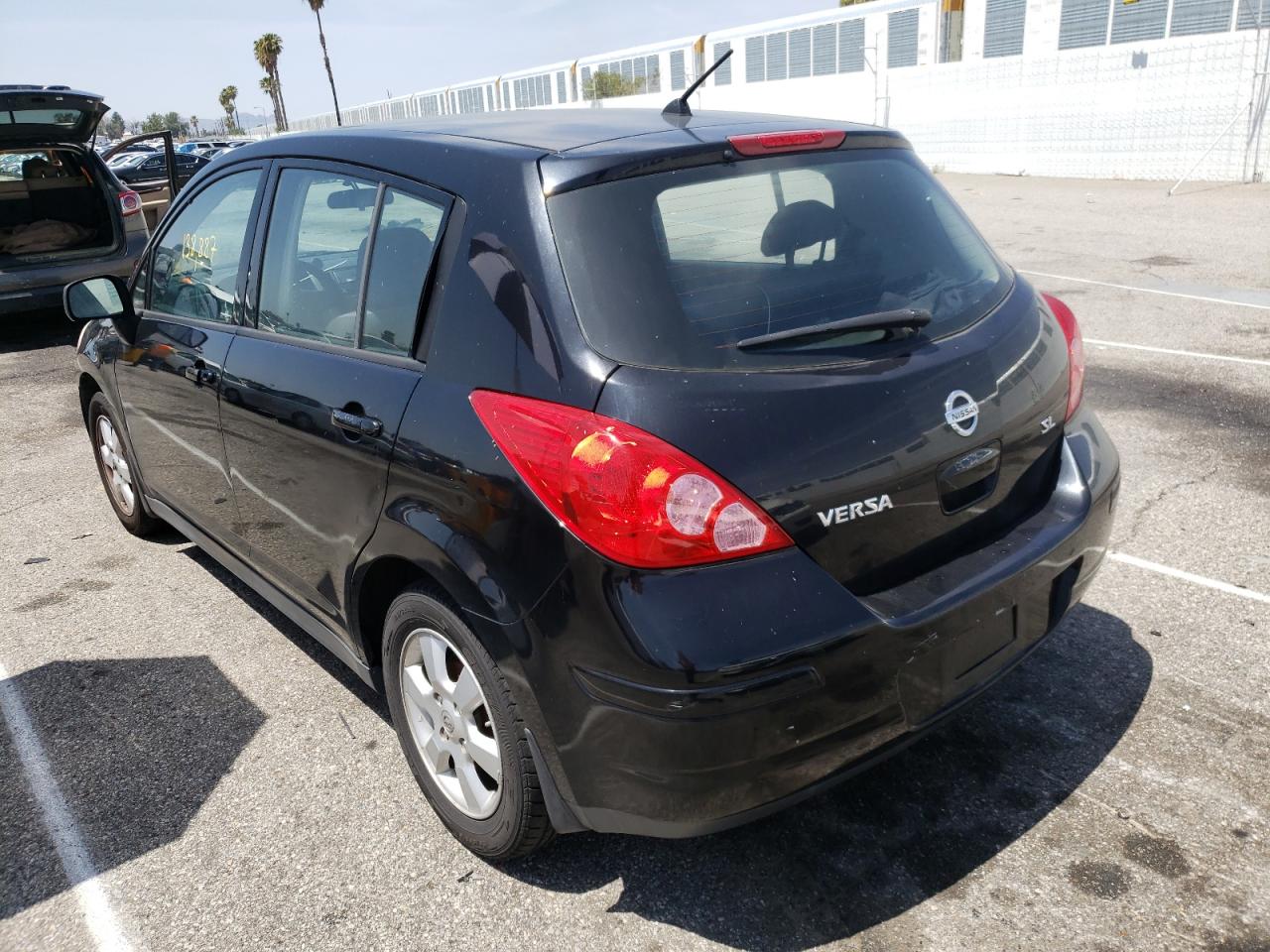 Photo 3 from auction – 2008 NISSAN VERSA S with VIN 3N1BC13E38L372687