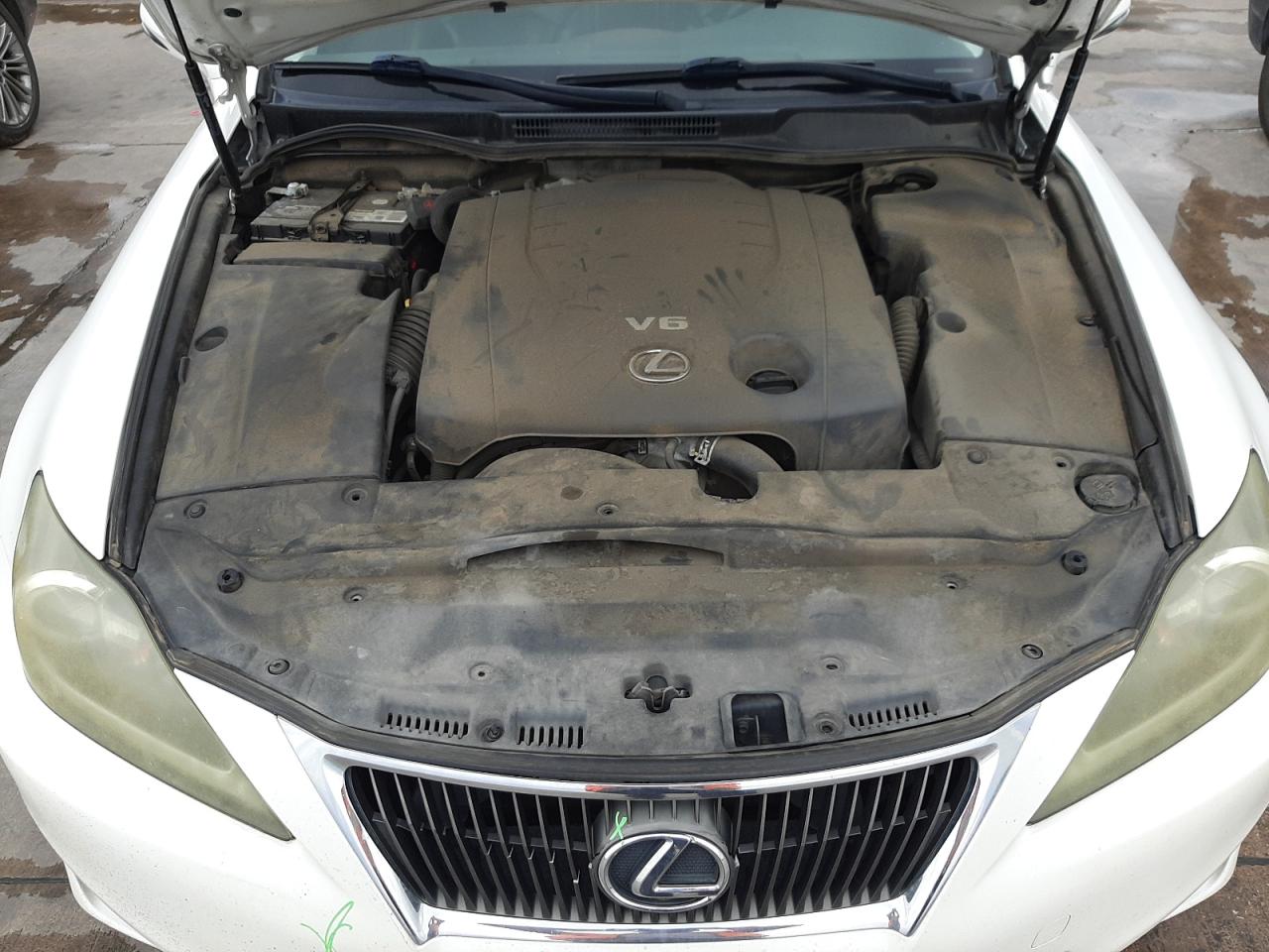 Photo 7 from auction – 2011 LEXUS IS 250 with VIN JTHBF5C26B5141578